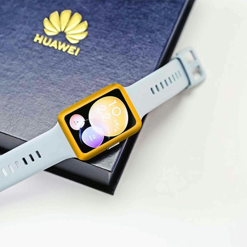 Huawei_Watch Fit 2_Matte_Deep_Mustard_4